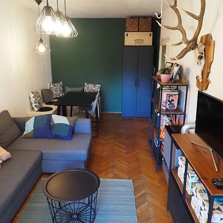 Cozy Apartment Near Tram Station Zagreb Eksteriør billede