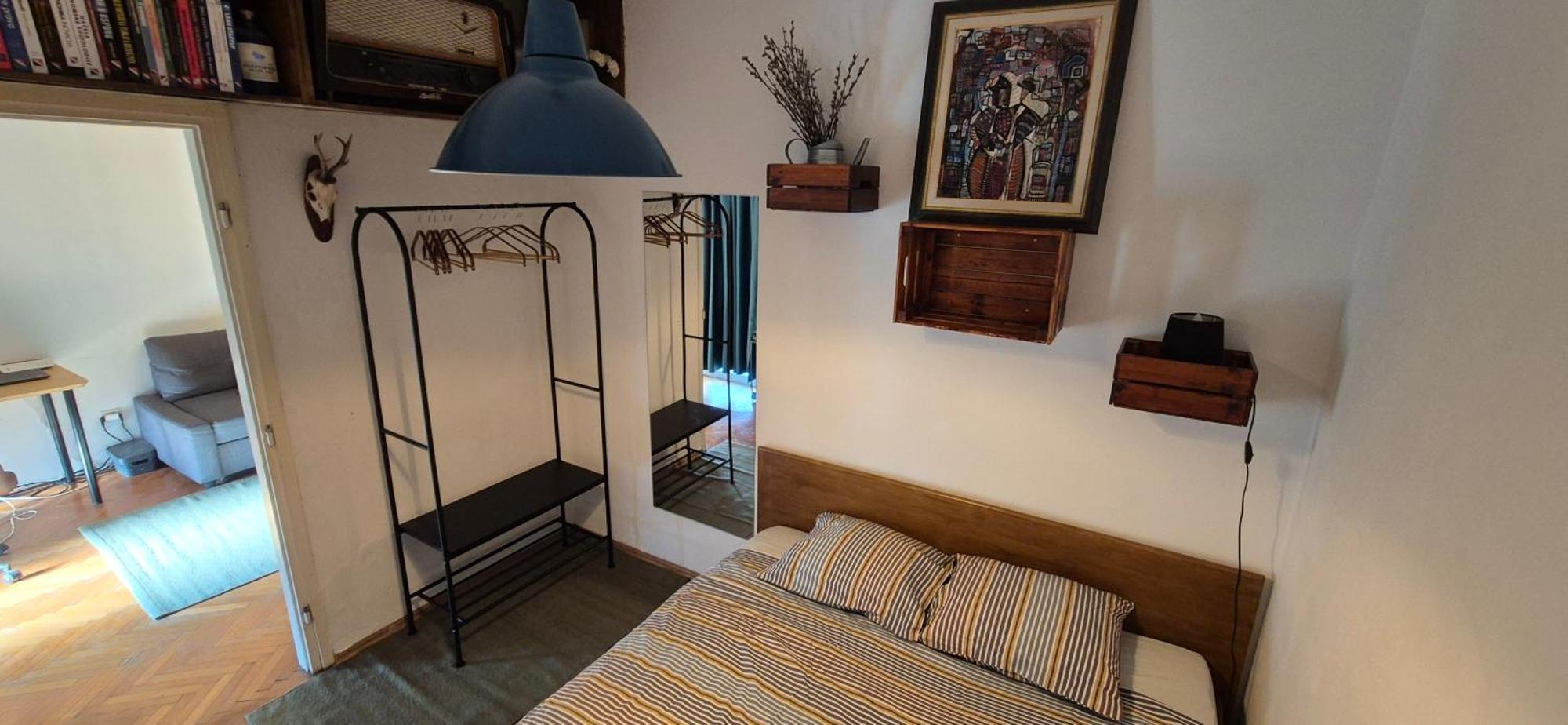 Cozy Apartment Near Tram Station Zagreb Eksteriør billede