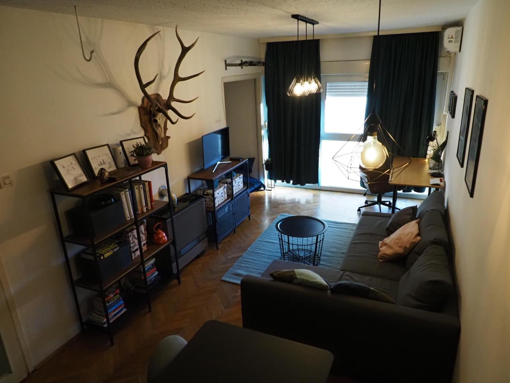 Cozy Apartment Near Tram Station Zagreb Eksteriør billede