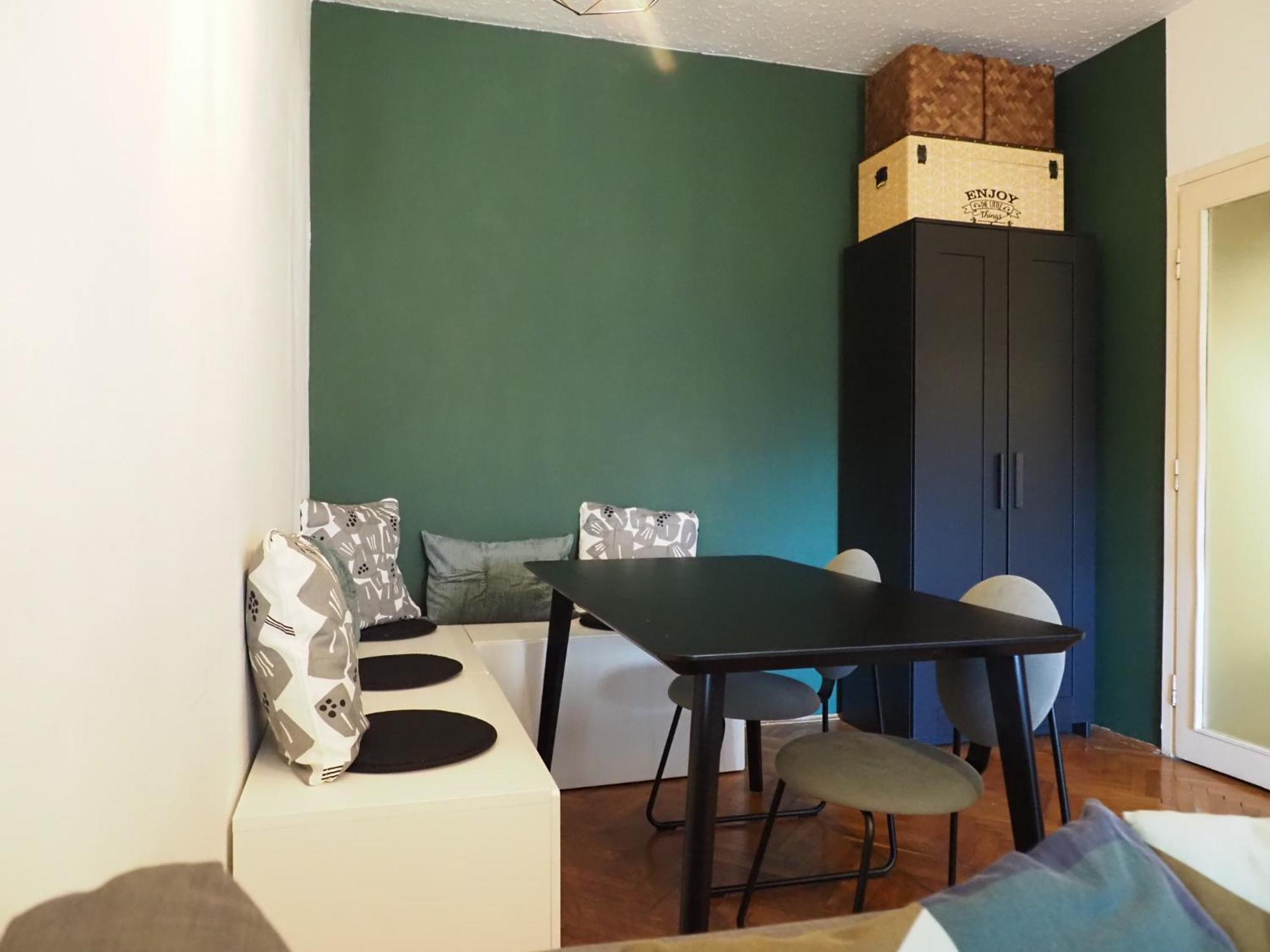 Cozy Apartment Near Tram Station Zagreb Eksteriør billede