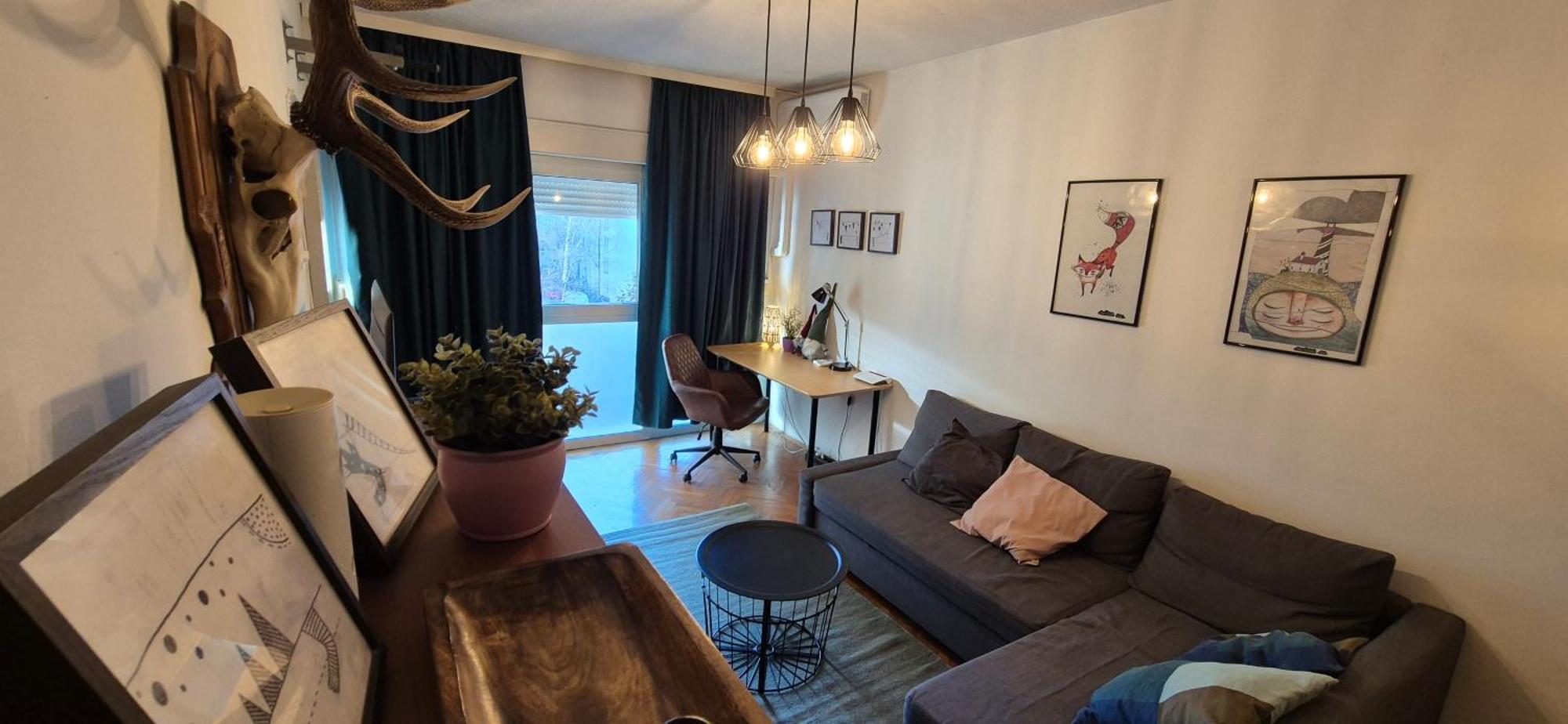 Cozy Apartment Near Tram Station Zagreb Eksteriør billede