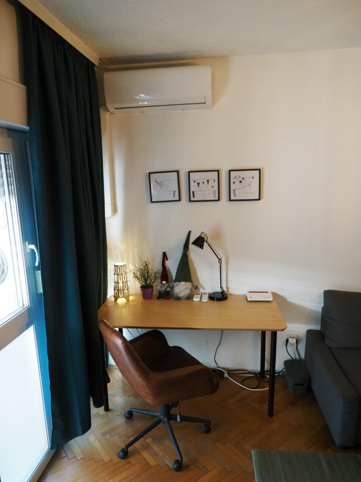 Cozy Apartment Near Tram Station Zagreb Eksteriør billede
