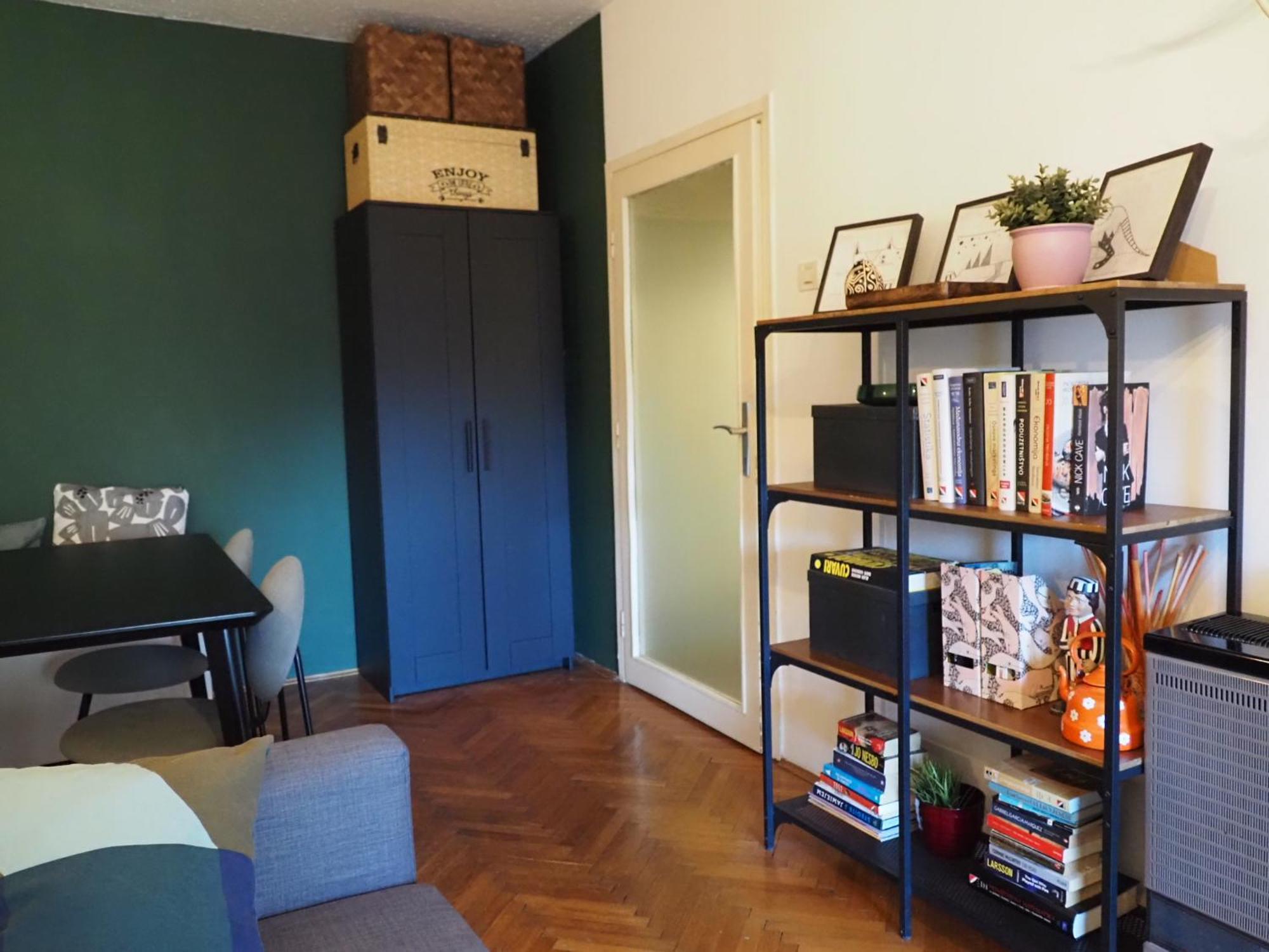 Cozy Apartment Near Tram Station Zagreb Eksteriør billede