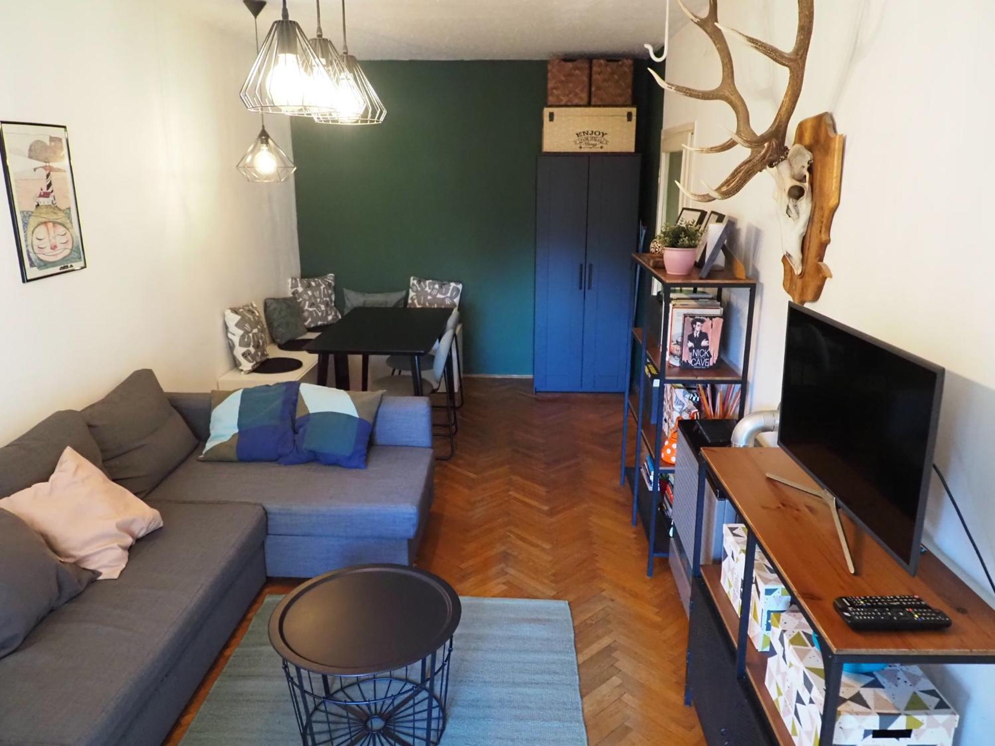 Cozy Apartment Near Tram Station Zagreb Eksteriør billede