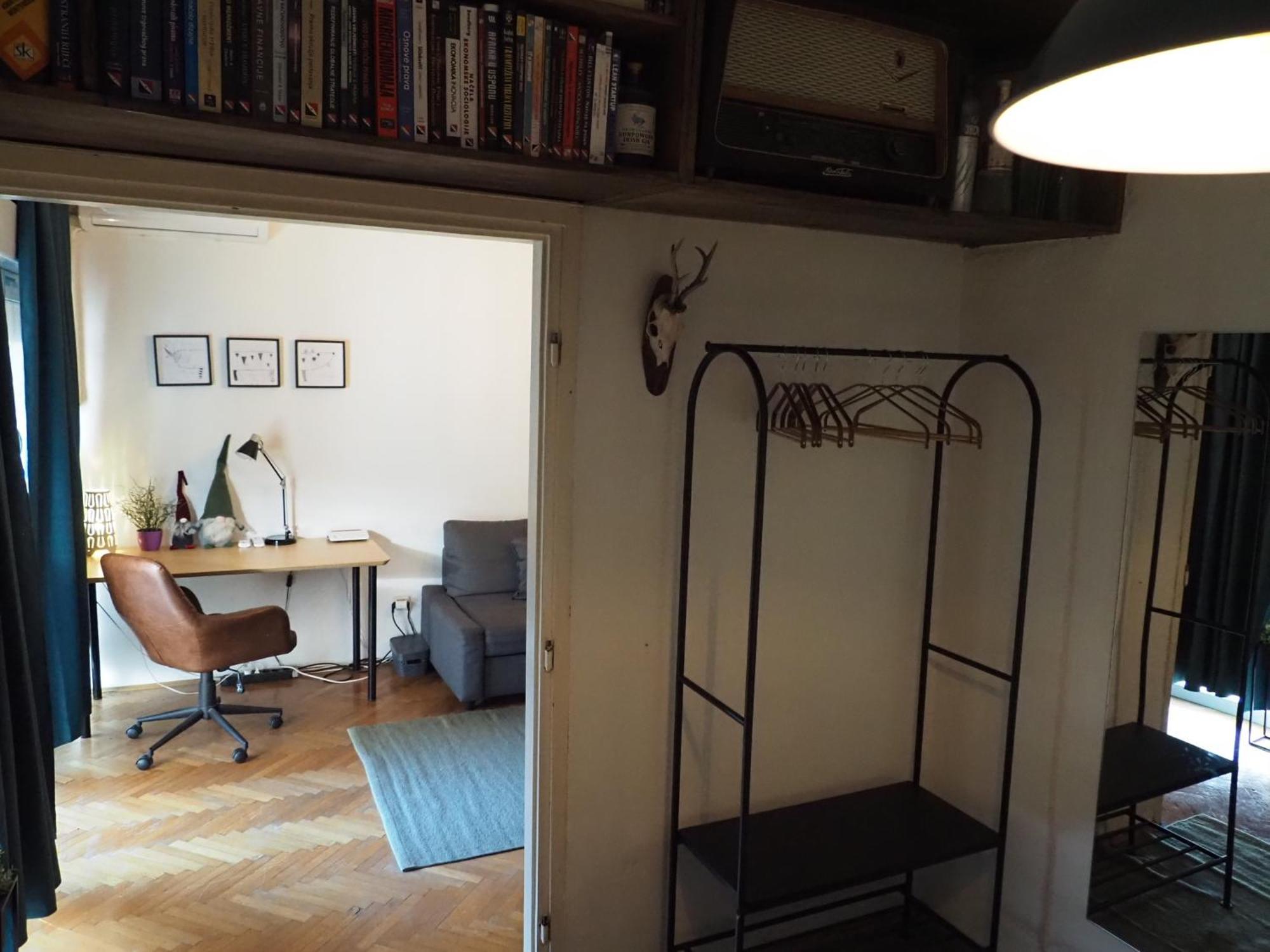 Cozy Apartment Near Tram Station Zagreb Eksteriør billede